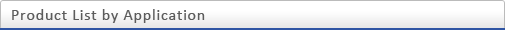 Product List by Application