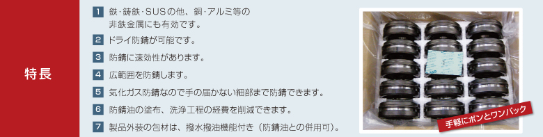 特長